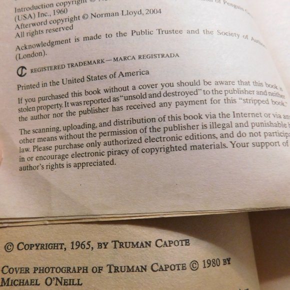 Four Paperback Books Assorted Titles & Authors Capote - George Shaw - Zen -Faust - Picture 5 of 5